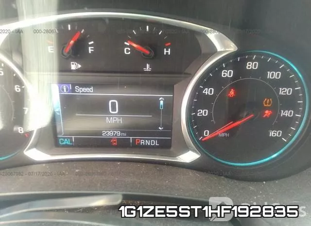 1G1ZE5ST1HF192835 фото 8
