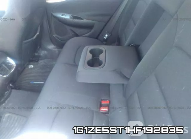 1G1ZE5ST1HF192835 фото 9