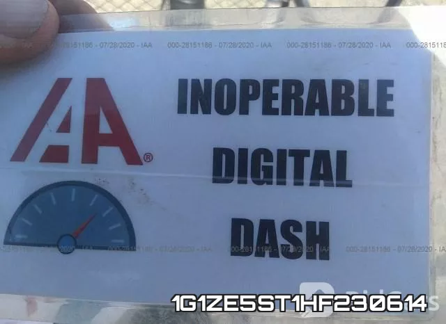 1G1ZE5ST1HF230614 фото 8