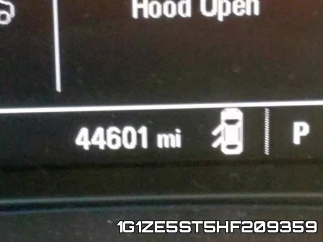 1G1ZE5ST5HF209359 фото 9