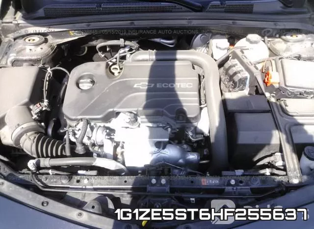 1G1ZE5ST6HF255637 фото 2