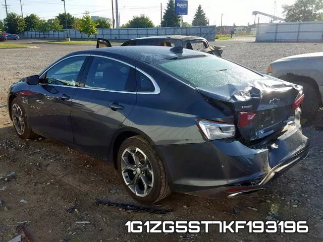 1G1ZG5ST7KF193196 фото 4