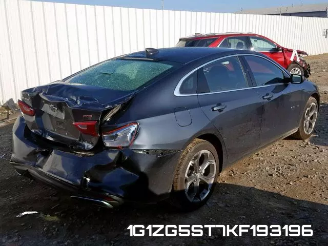 1G1ZG5ST7KF193196 фото 5