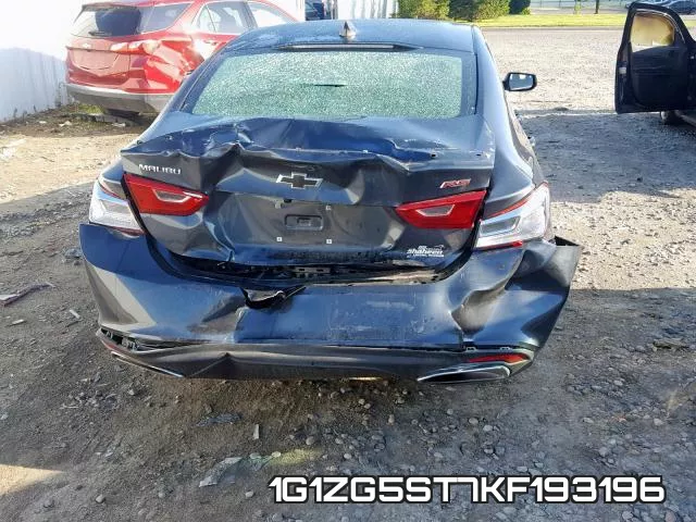 1G1ZG5ST7KF193196 фото 10