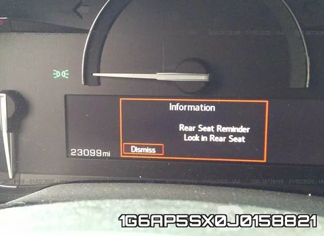 1G6AP5SX0J0158821 фото 8