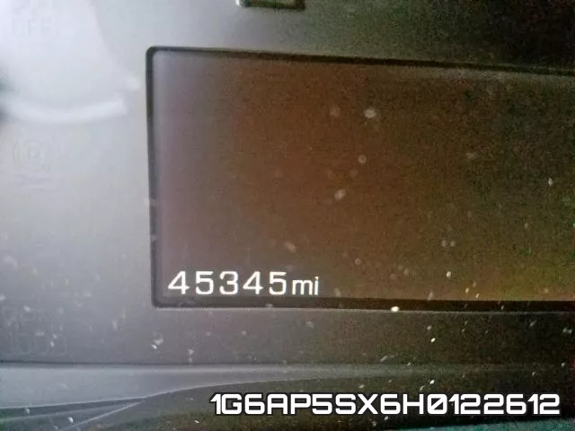 1G6AP5SX6H0122612 фото 9