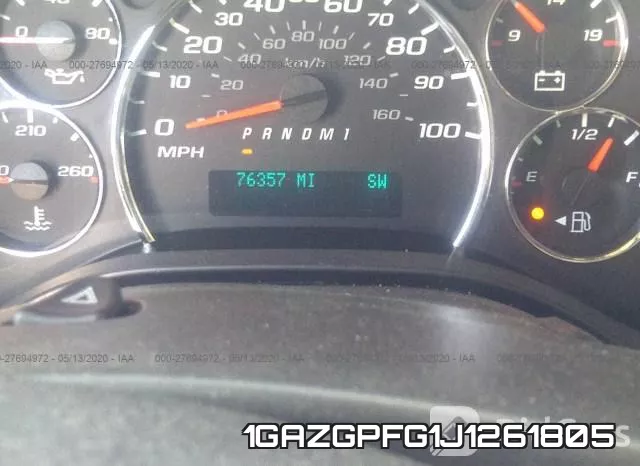 1GAZGPFG1J1261805 фото 8