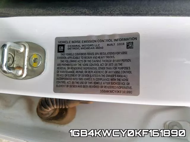 1GB4KWCY0KF161890 фото 2