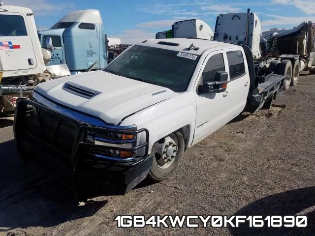 1GB4KWCY0KF161890 фото 3