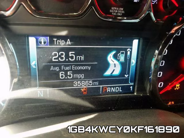 1GB4KWCY0KF161890 фото 8