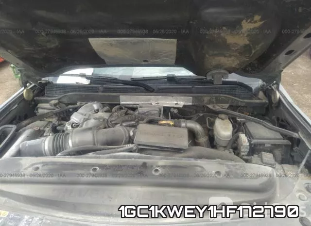 1GC1KWEY1HF172790 фото 2