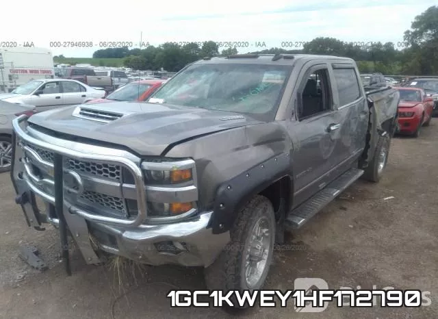 1GC1KWEY1HF172790 фото 7