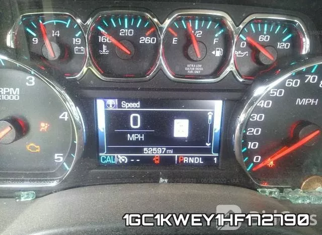 1GC1KWEY1HF172790 фото 8