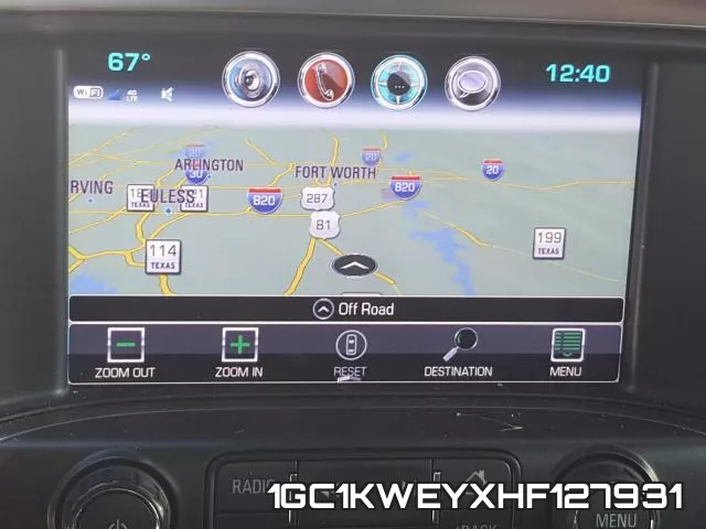1GC1KWEYXHF127931 фото 10