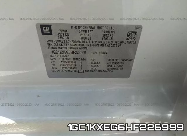 1GC1KXEG6HF226999 фото 10