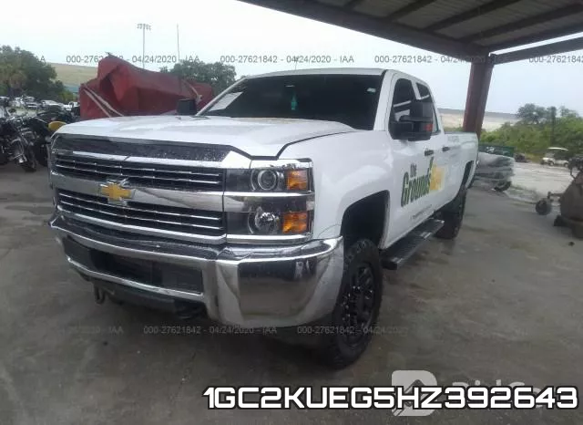 1GC2KUEG5HZ392643 фото 3