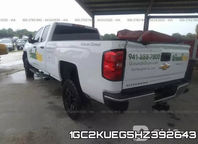 1GC2KUEG5HZ392643 фото 4