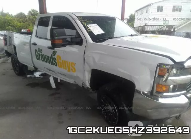 1GC2KUEG5HZ392643 фото 7