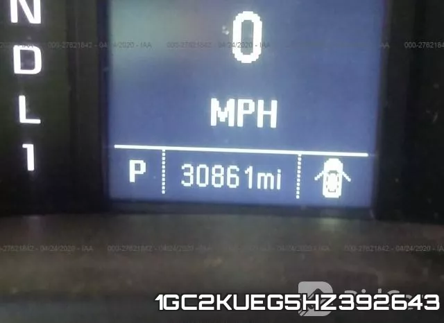 1GC2KUEG5HZ392643 фото 8