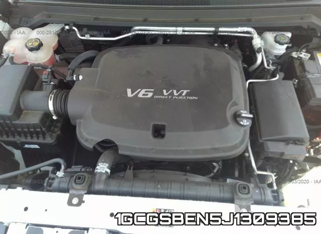 1GCGSBEN5J1309385 фото 2