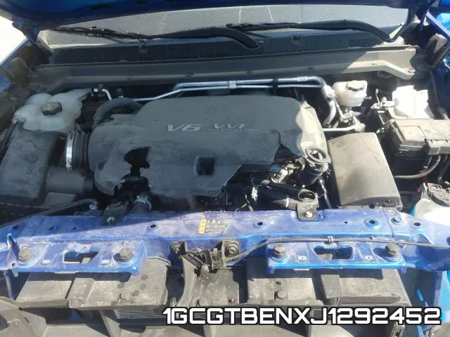 1GCGTBENXJ1292452 фото 8