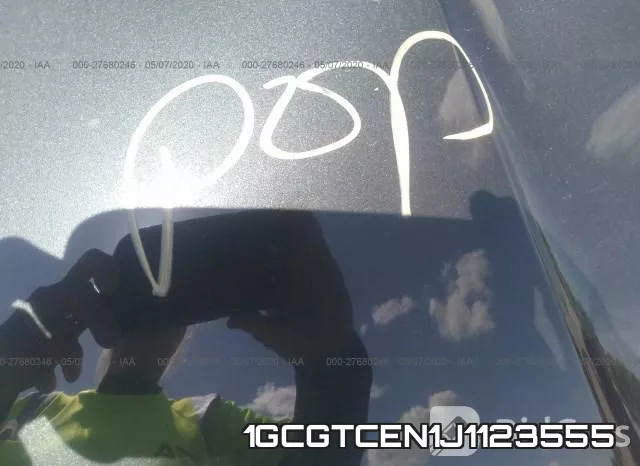 1GCGTCEN1J1123555 фото 2
