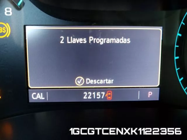 1GCGTCENXK1122356 фото 9