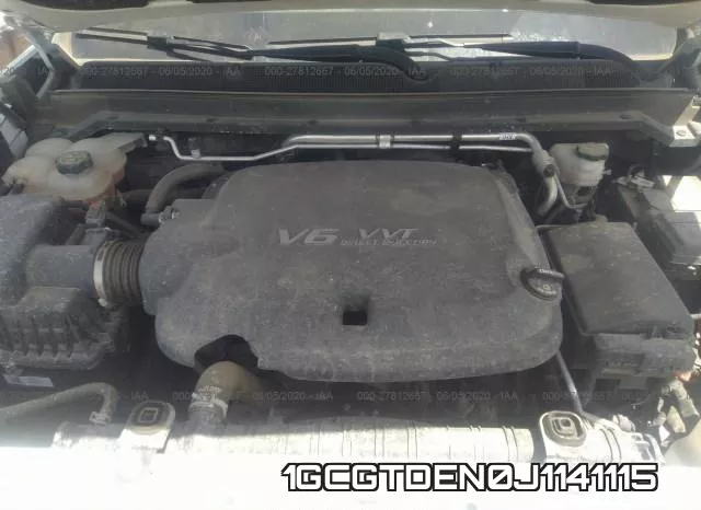 1GCGTDEN0J1141115 фото 2