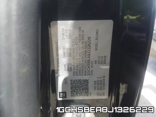 1GCHSBEA8J1326229 фото 2