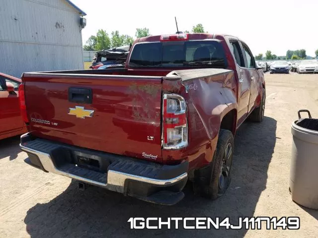 1GCHTCEN4J1117149 фото 5