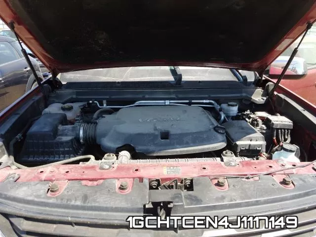 1GCHTCEN4J1117149 фото 8