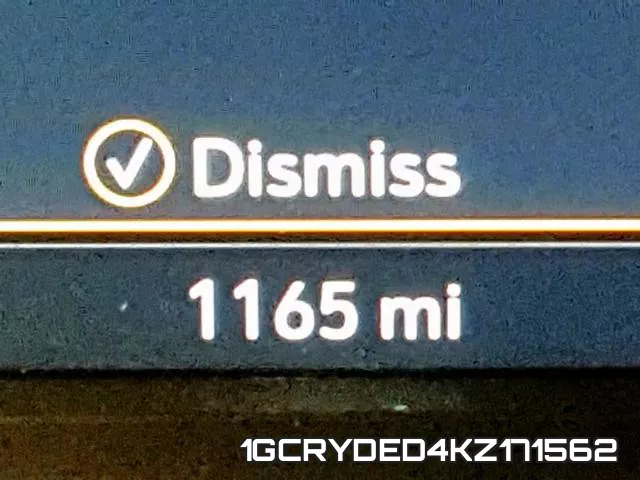 1GCRYDED4KZ171562 фото 9