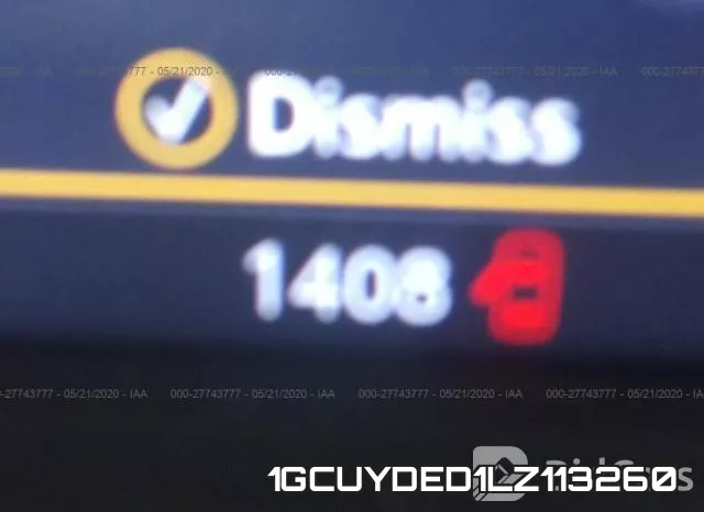 1GCUYDED1LZ113260 фото 8