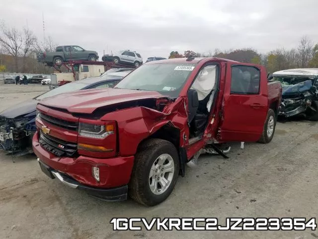 1GCVKREC2JZ223354 фото 3
