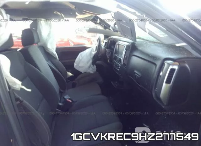 1GCVKREC9HZ277549 фото 6