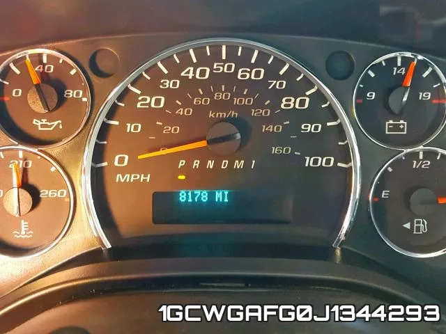 1GCWGAFG0J1344293 фото 9