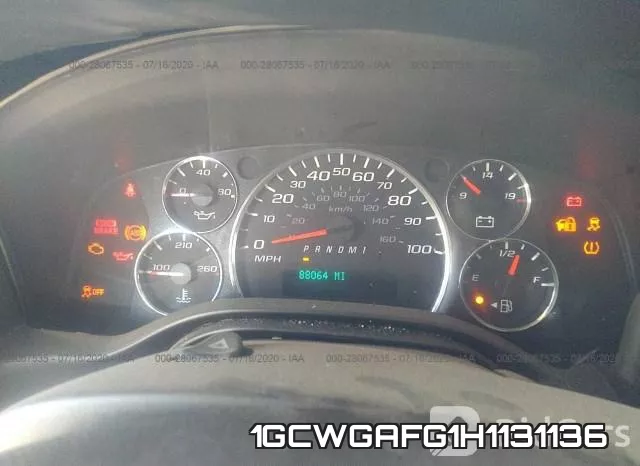 1GCWGAFG1H1131136 фото 8