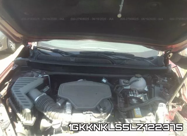1GKKNKLS5LZ122375 фото 2