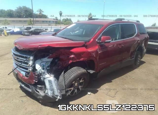 1GKKNKLS5LZ122375 фото 3