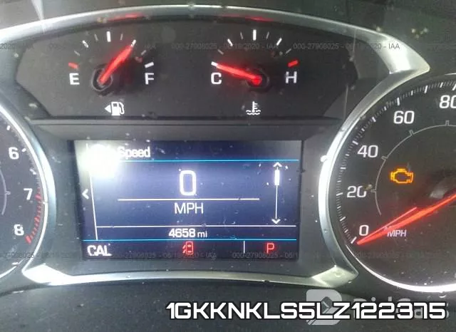 1GKKNKLS5LZ122375 фото 8