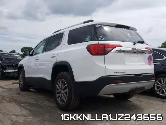 1GKKNLLA1JZ243656 фото 4