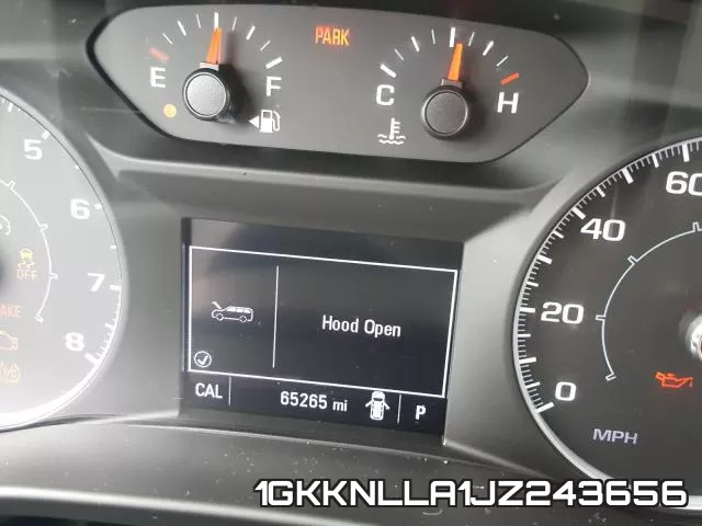 1GKKNLLA1JZ243656 фото 9