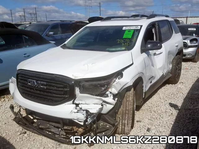 1GKKNMLS6KZ280878 фото 3