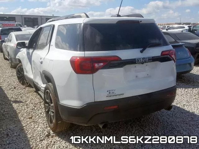 1GKKNMLS6KZ280878 фото 4