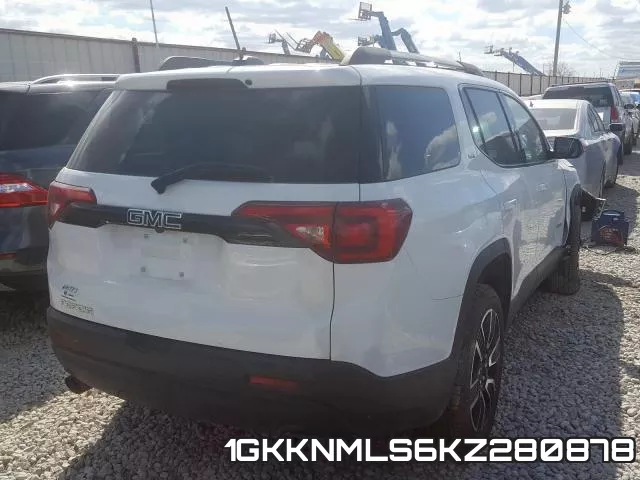 1GKKNMLS6KZ280878 фото 5