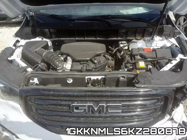 1GKKNMLS6KZ280878 фото 8