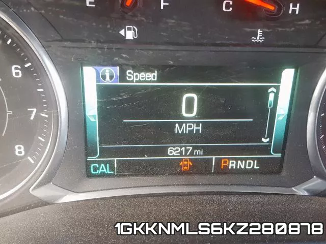 1GKKNMLS6KZ280878 фото 9