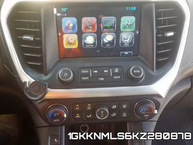 1GKKNMLS6KZ280878 фото 10