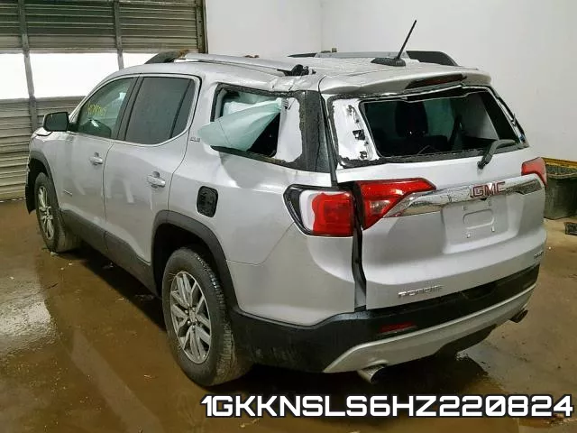 1GKKNSLS6HZ220824 фото 4