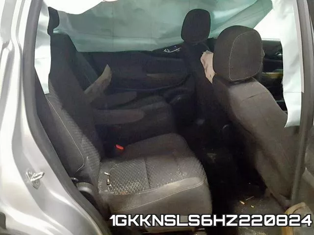 1GKKNSLS6HZ220824 фото 7